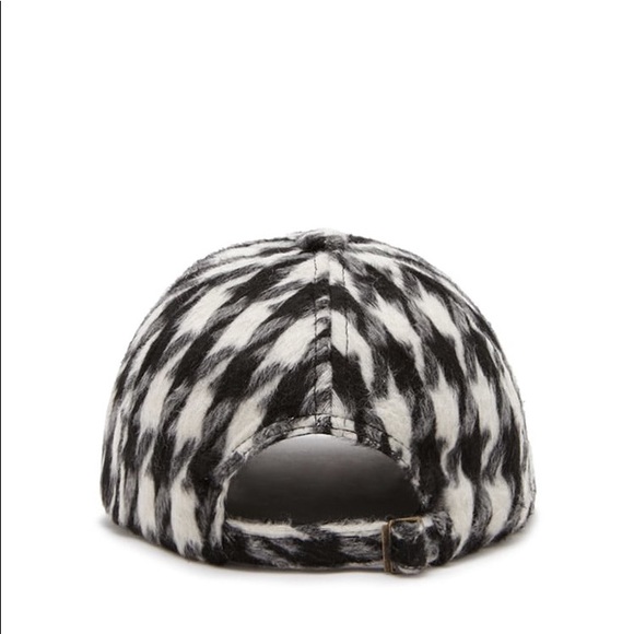 Houndstooth Baseball Hat Forever 21 - Picture 4 of 5